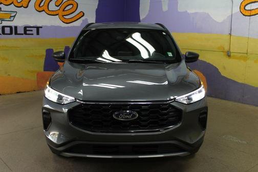 Carbonized Gray Metallic 2025 Ford Escape ST-Line
