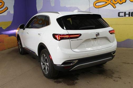 Summit White 2023 Buick Envision Essence