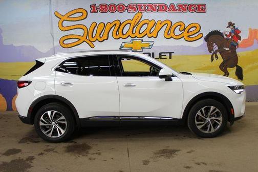 Summit White 2023 Buick Envision Essence