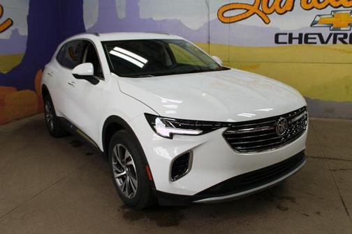 Summit White 2023 Buick Envision Essence