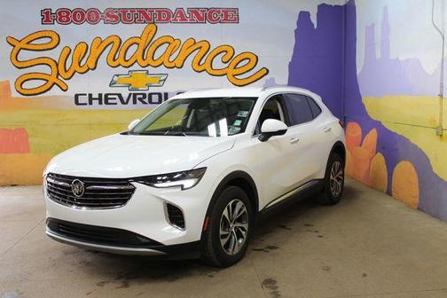 Summit White 2023 Buick Envision Essence