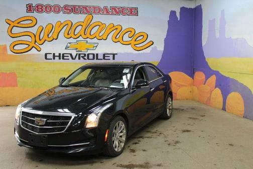 Stellar Black Metallic 2018 Cadillac ATS 2.0L Turbo Luxury