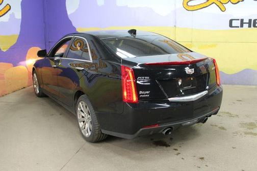 Stellar Black Metallic 2018 Cadillac ATS 2.0L Turbo Luxury