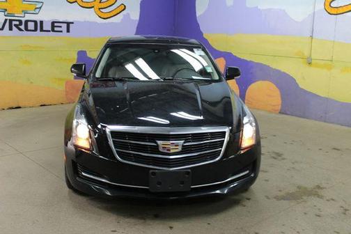 Stellar Black Metallic 2018 Cadillac ATS 2.0L Turbo Luxury