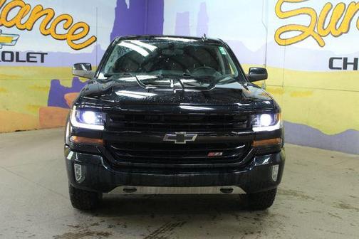 Black 2016 Chevrolet Silverado 1500 LT