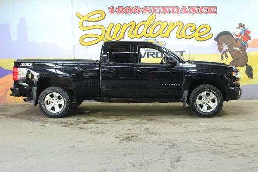 Black 2016 Chevrolet Silverado 1500 LT