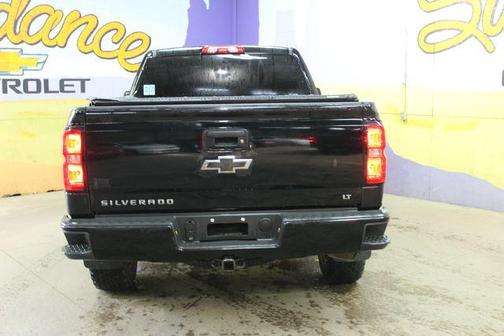 Black 2016 Chevrolet Silverado 1500 LT