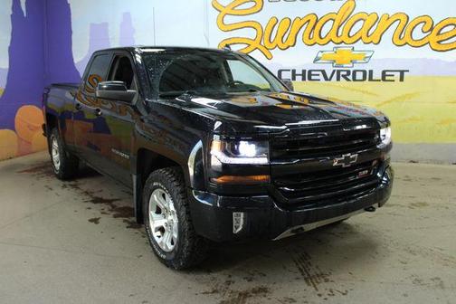 Black 2016 Chevrolet Silverado 1500 LT