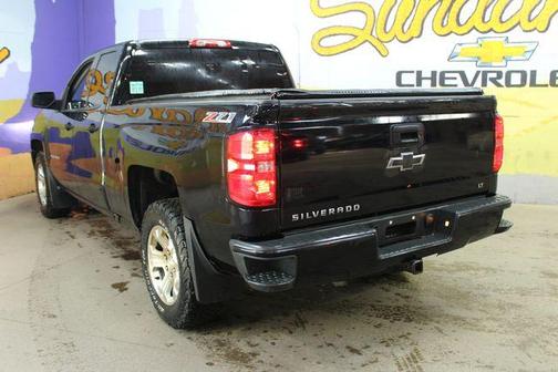 Black 2016 Chevrolet Silverado 1500 LT