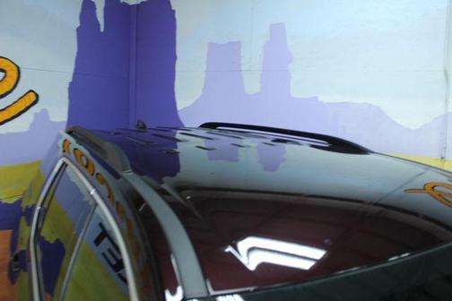 Black Cherry Metallic 2023 Chevrolet Traverse LT Cloth