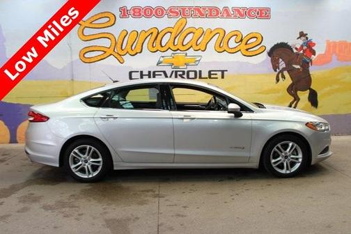 2018 Ford Fusion Hybrid S