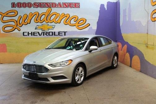 2018 Ford Fusion Hybrid S