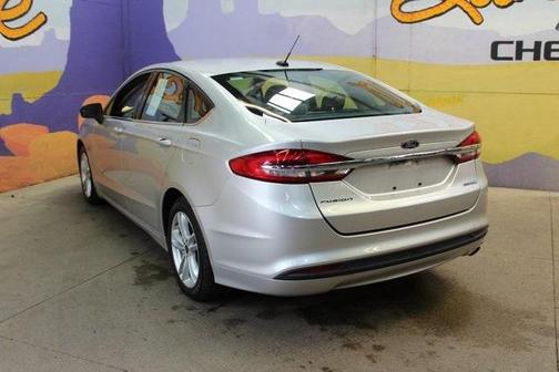 2018 Ford Fusion Hybrid S