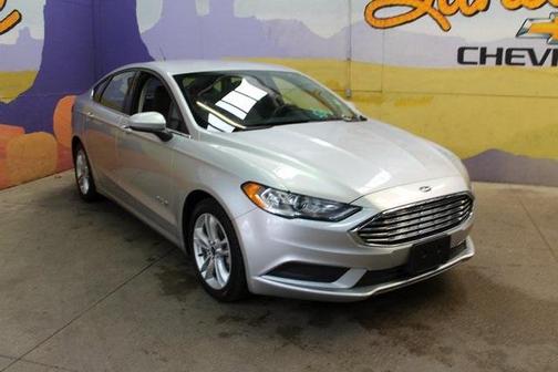2018 Ford Fusion Hybrid S