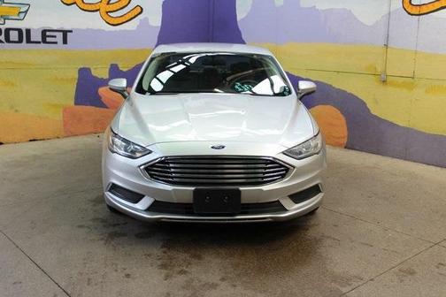2018 Ford Fusion Hybrid S