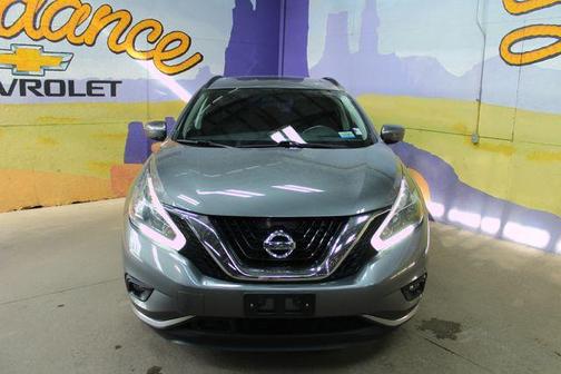 Gray 2018 Nissan Murano SV