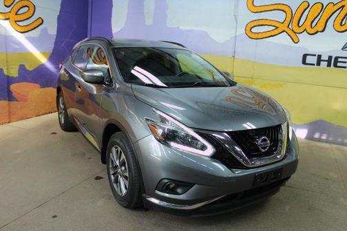Gray 2018 Nissan Murano SV