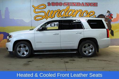 Iridescent Pearl Tricoat 2016 Chevrolet Tahoe LTZ