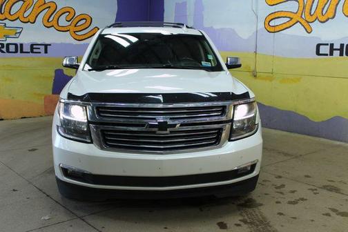 Iridescent Pearl Tricoat 2016 Chevrolet Tahoe LTZ