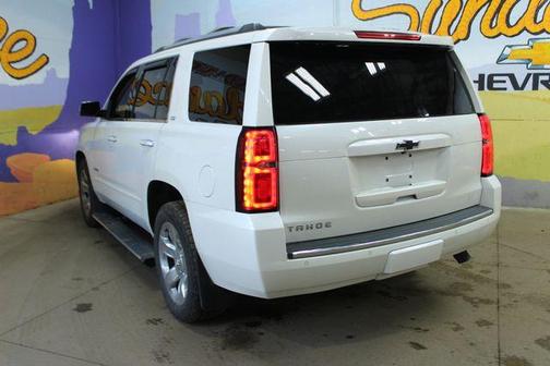 Iridescent Pearl Tricoat 2016 Chevrolet Tahoe LTZ