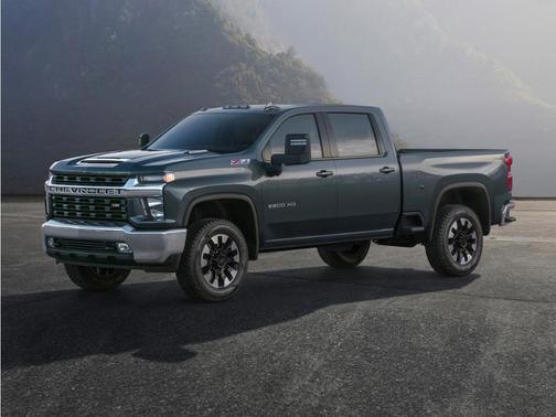 Black 2021 Chevrolet Silverado 2500 LT