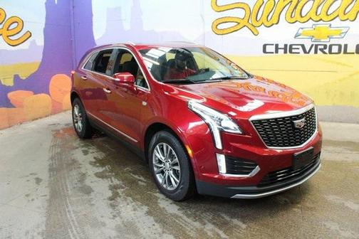 2021 Cadillac XT5 Premium Luxury
