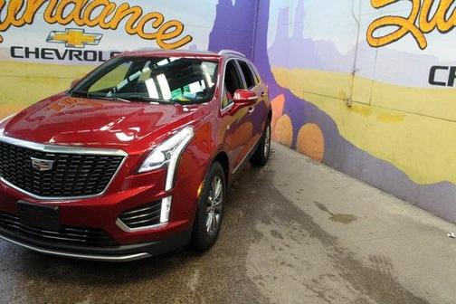 2021 Cadillac XT5 Premium Luxury