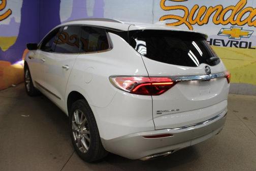 Summit White 2022 Buick Enclave Essence