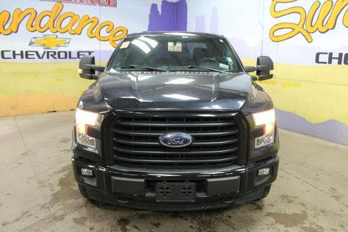 Shadow Black 2017 Ford F-150 XLT