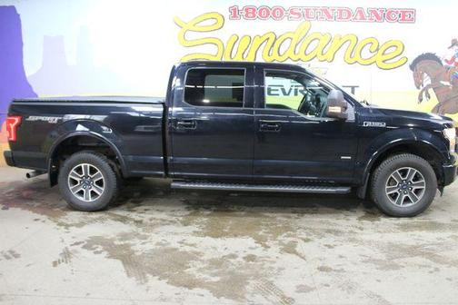 Shadow Black 2017 Ford F-150 XLT