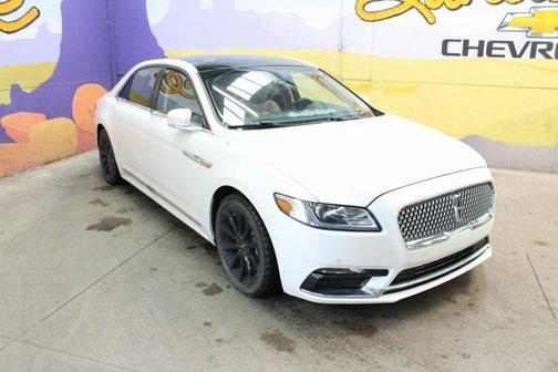 2017 Lincoln Continental Select