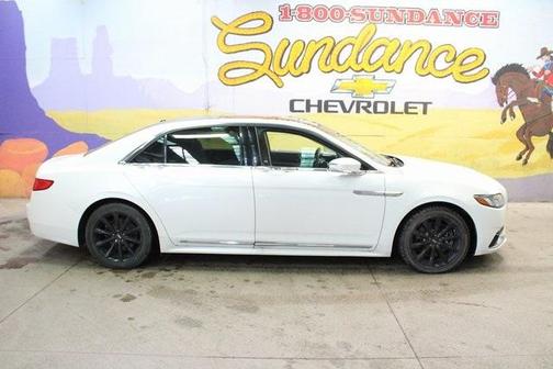 2017 Lincoln Continental Select
