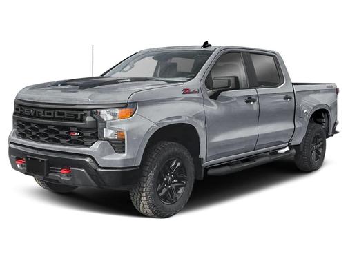 Red 2026 Chevrolet Silverado 1500 Custom Trail Boss