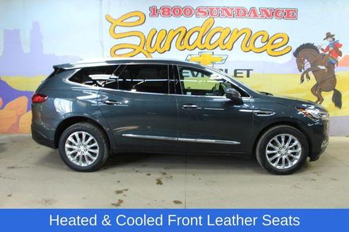 Dark Slate Metallic 2019 Buick Enclave Premium