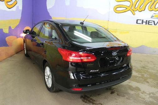 Shadow Black 2016 Ford Focus SE