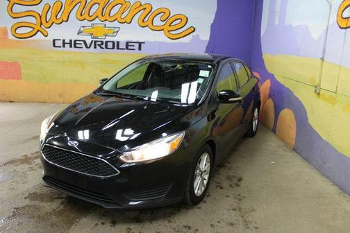 Shadow Black 2016 Ford Focus SE