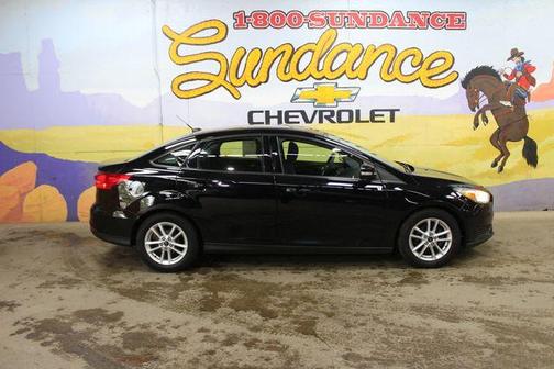 Shadow Black 2016 Ford Focus SE