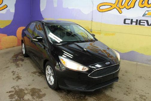 Shadow Black 2016 Ford Focus SE