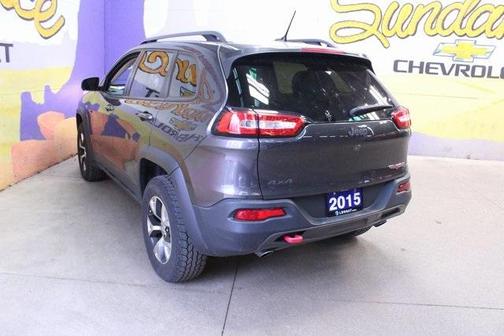 2015 Jeep Cherokee Trailhawk