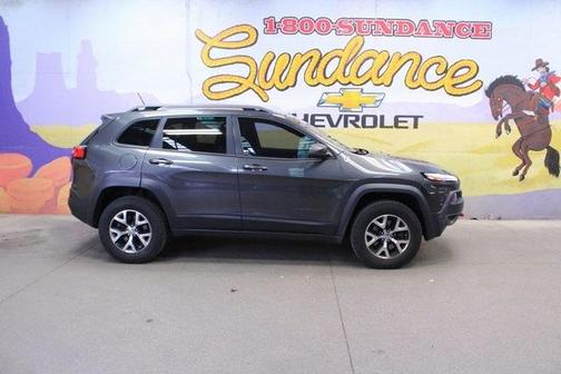 2015 Jeep Cherokee Trailhawk