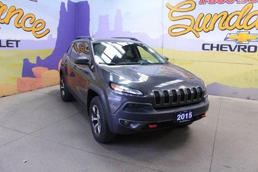 2015 Jeep Cherokee Trailhawk