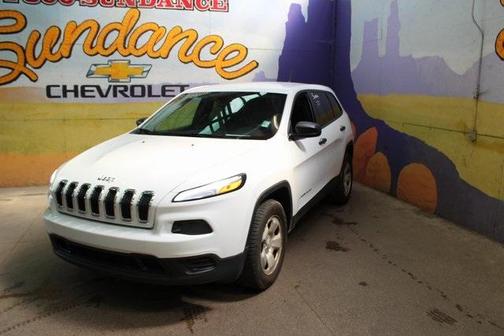 2016 Jeep Cherokee Sport