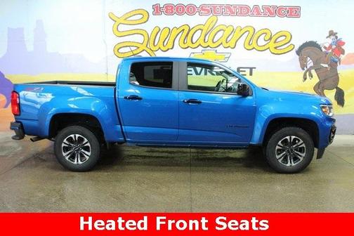 2022 Chevrolet Colorado Z71