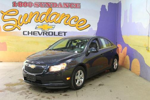 Blue Ray Metallic 2014 Chevrolet Cruze 1LT