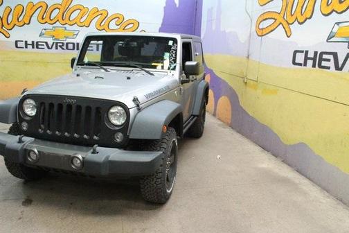 2016 Jeep Wrangler Sport