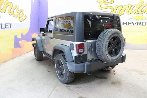 2016 Jeep Wrangler Sport