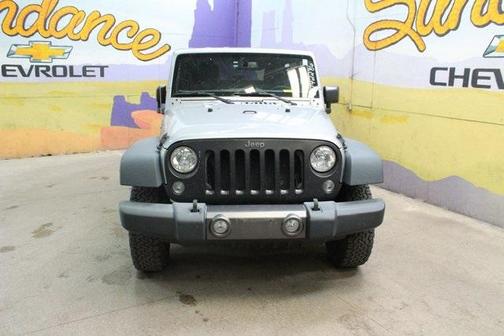 2016 Jeep Wrangler Sport