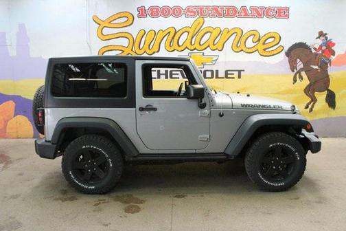 2016 Jeep Wrangler Sport