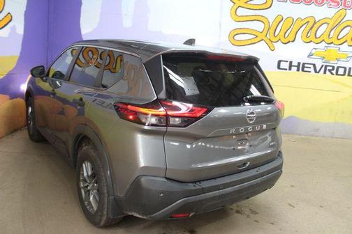 GEY 2021 Nissan Rogue S