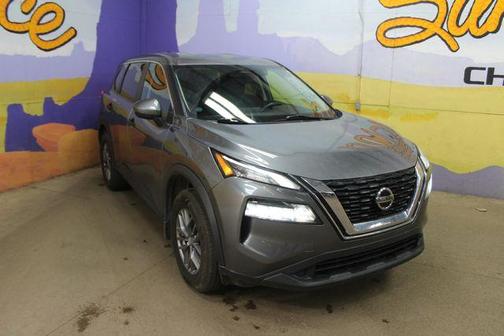 GEY 2021 Nissan Rogue S